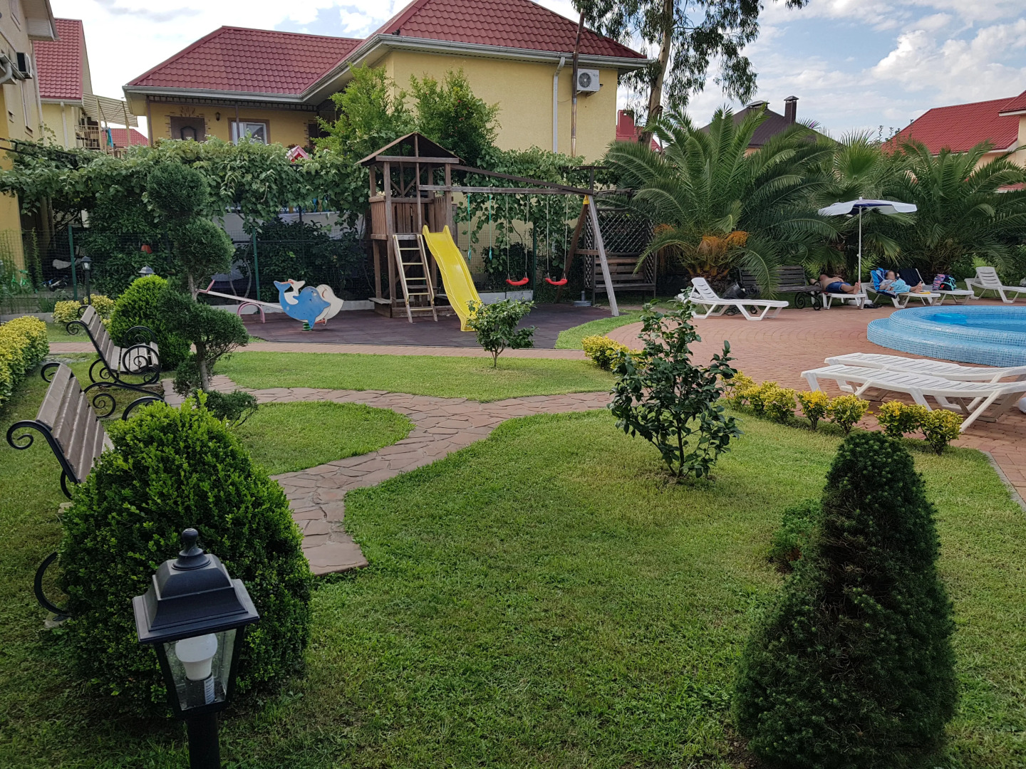 Меблированные комнаты Паруса