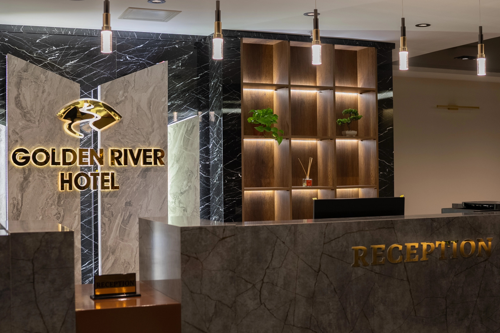 Отель Golden River By Continent Collection