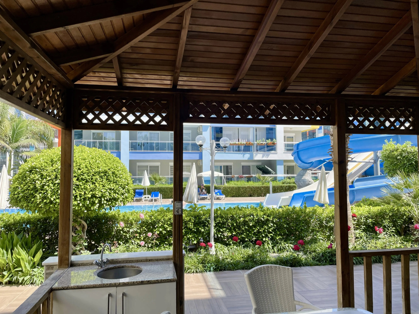 Апартаменты с видом на море 5*