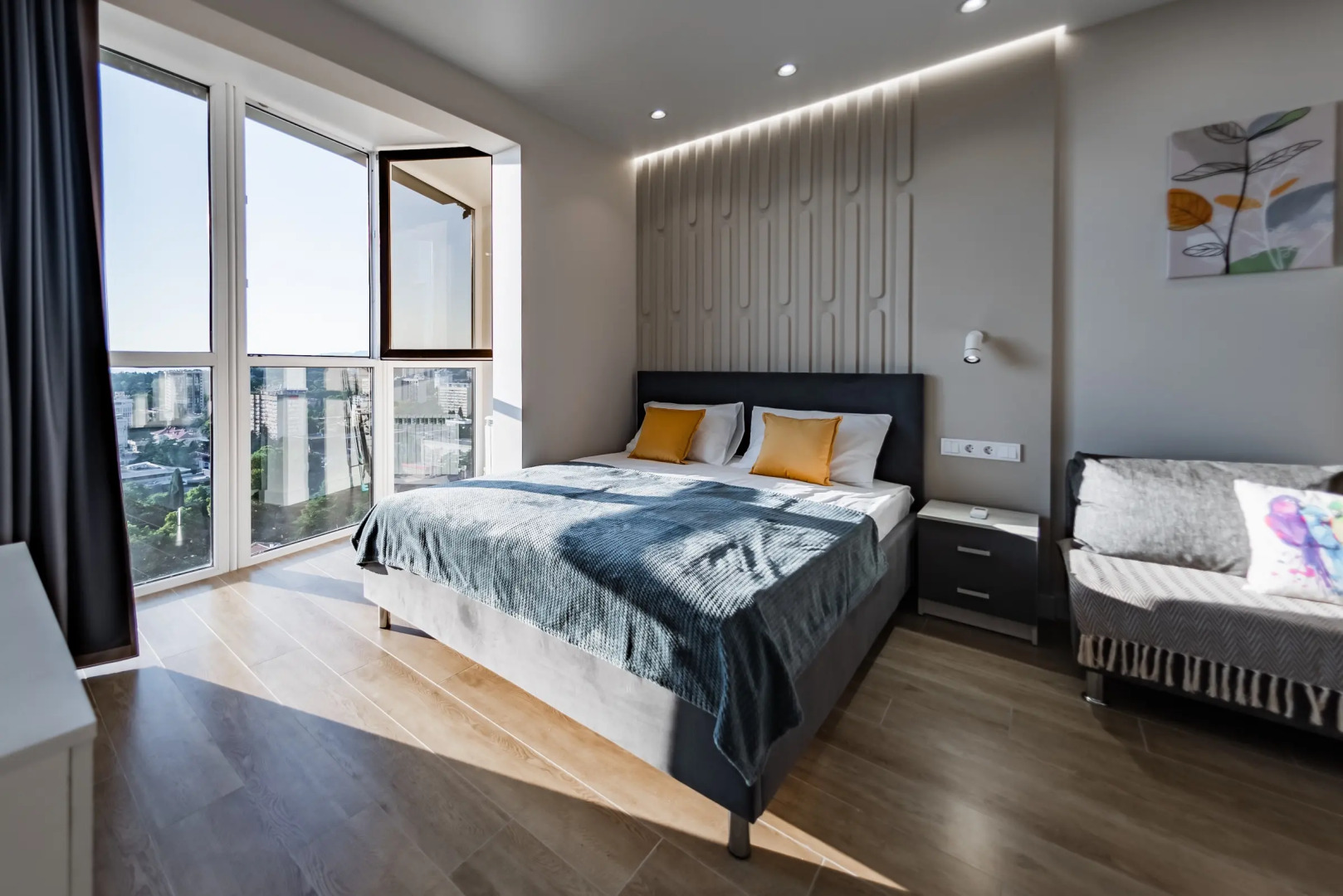 Апартаменты с  Видом на Сочи ЖК Аврора