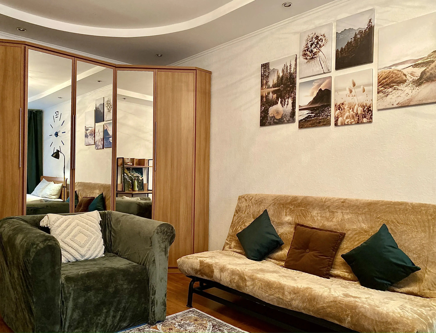 Апартаменты Папоротник на Профессиональной