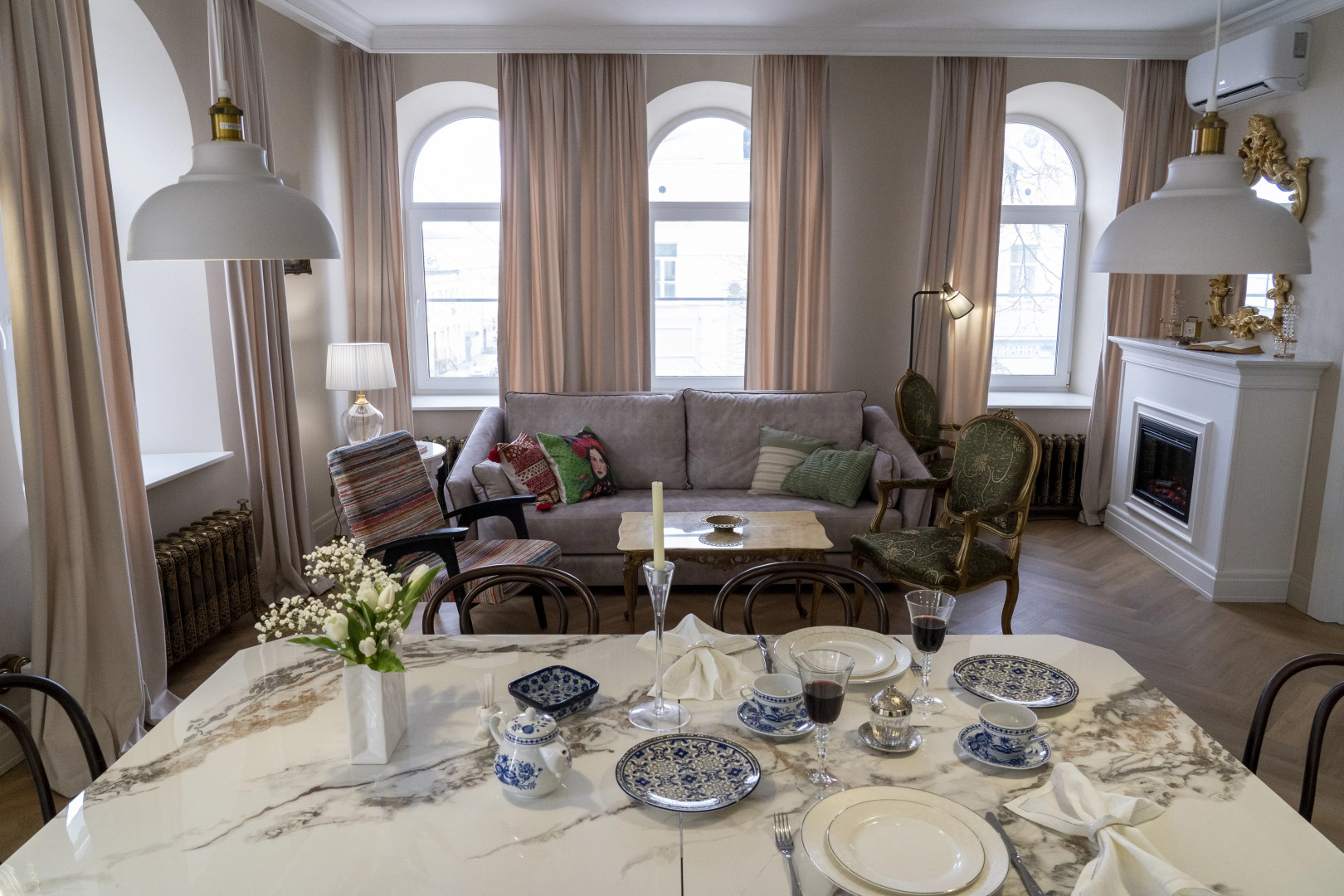 Квартира Строганов