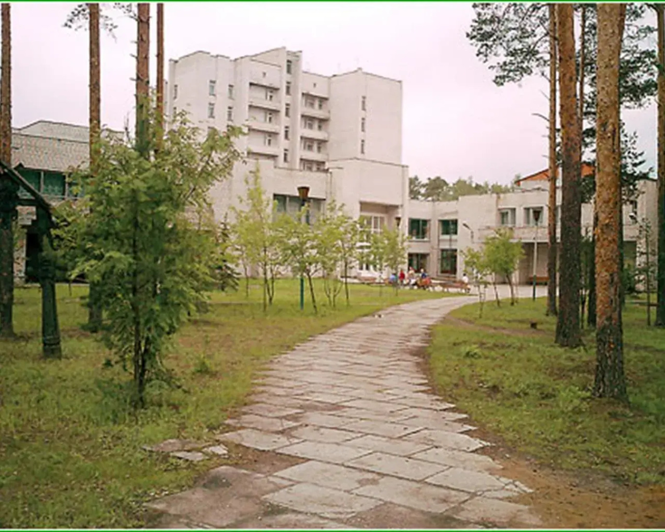 Отель Сосновый бор