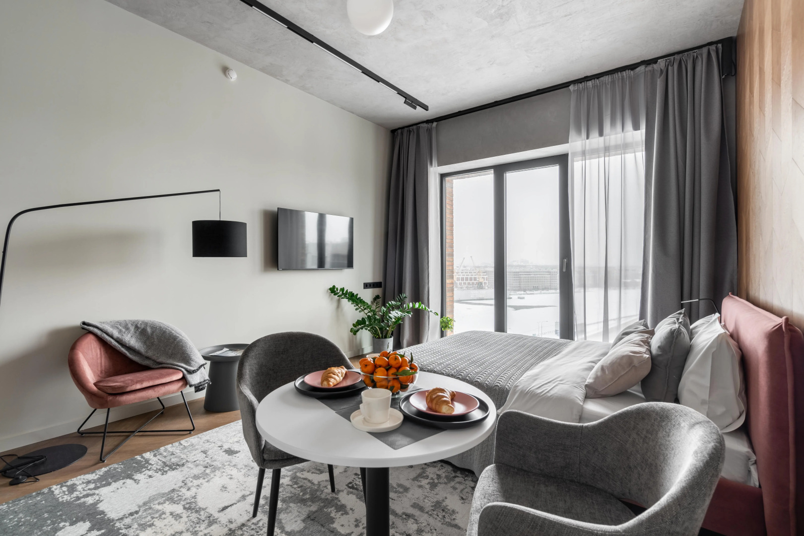 Апартаменты Panoramic Neva View Deluxe 11 Floor