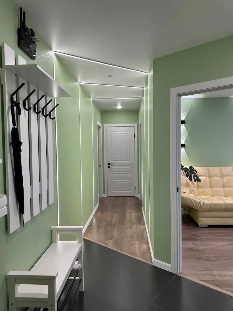 Квартира с новым дизайнерским ремонтом