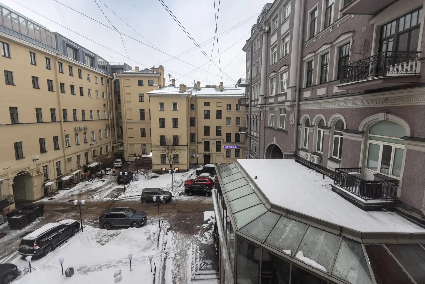 City lights Невский 90