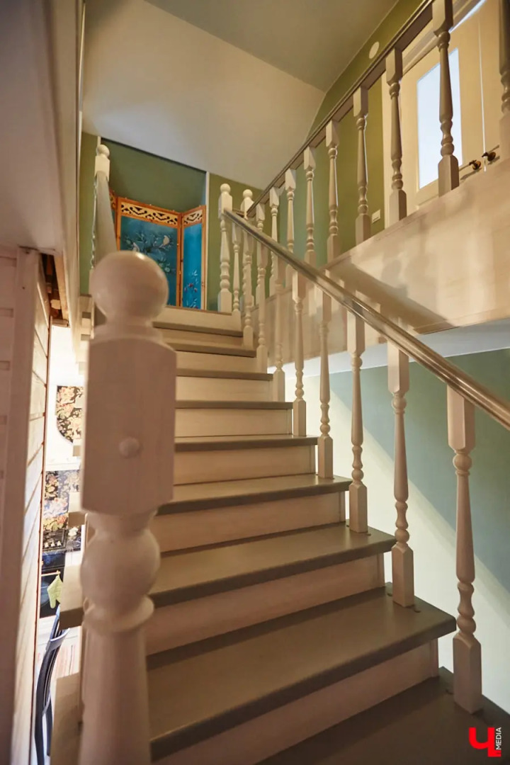 Частный дом Уютный светлый  дом в окружении природы