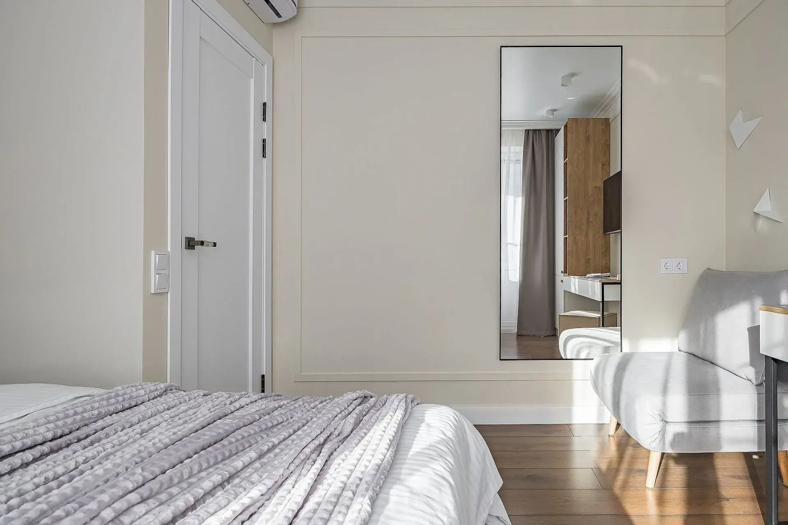 Квартира двухкомнатная в центре на ул.Большая Покровская. "Сова-Дом".