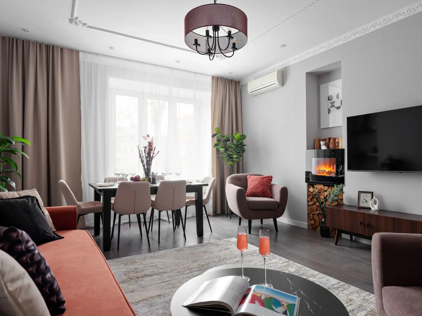 Квартира GM Apartments Трехкомнатные у Арбата