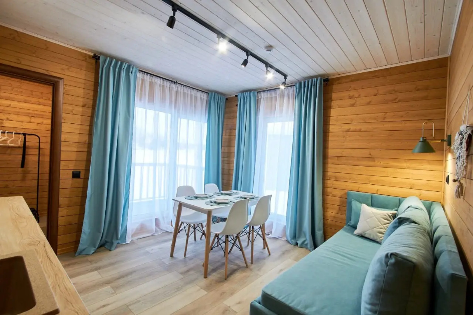 Глэмпинг Лес и Река