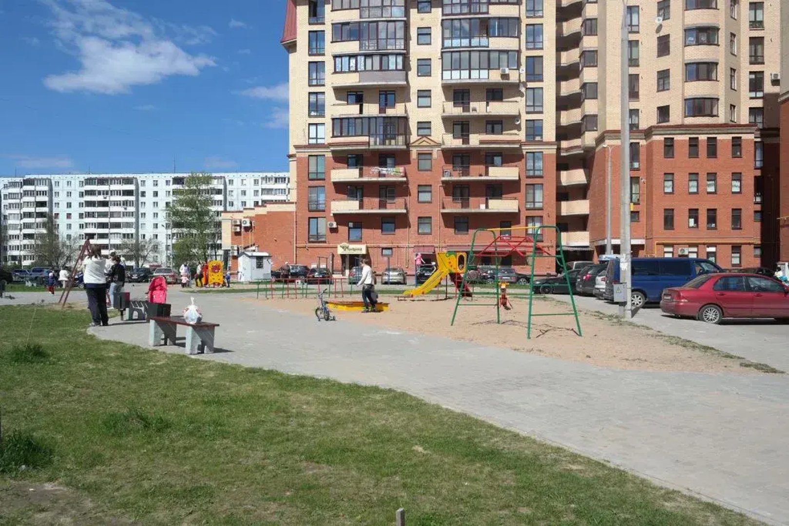 Апартаменты Семейные Евродвушка