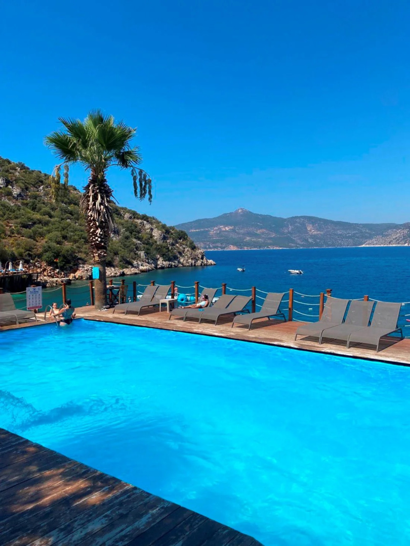 Отель Kalkan Beach Park