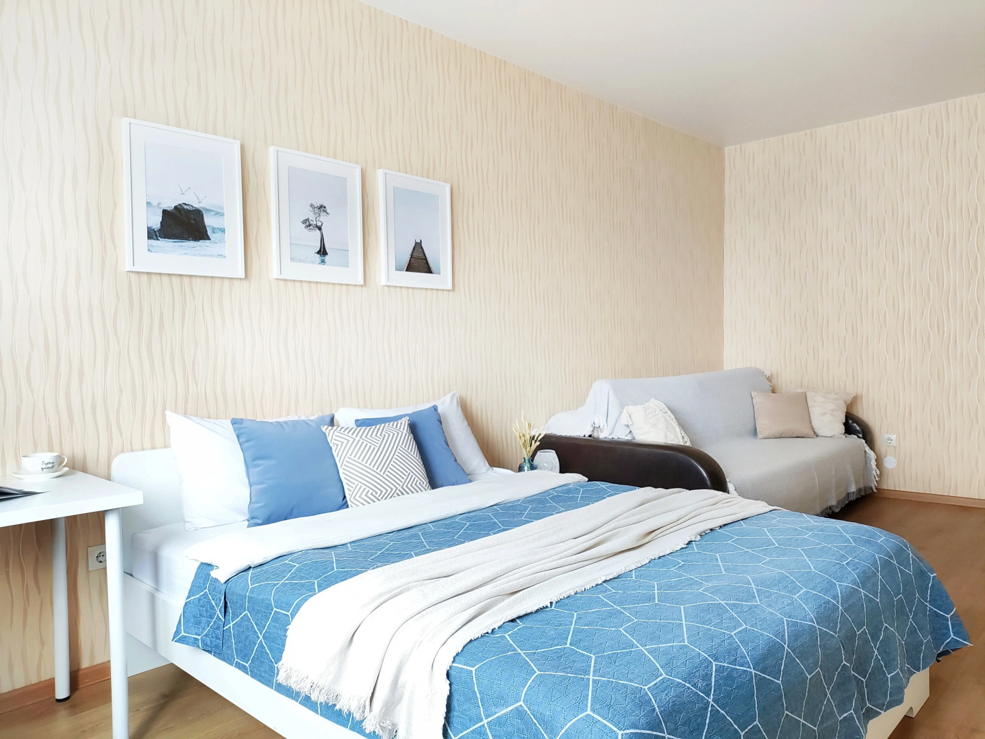 Апартаменты Однокомнатная квартира в ЖК Премьер 2