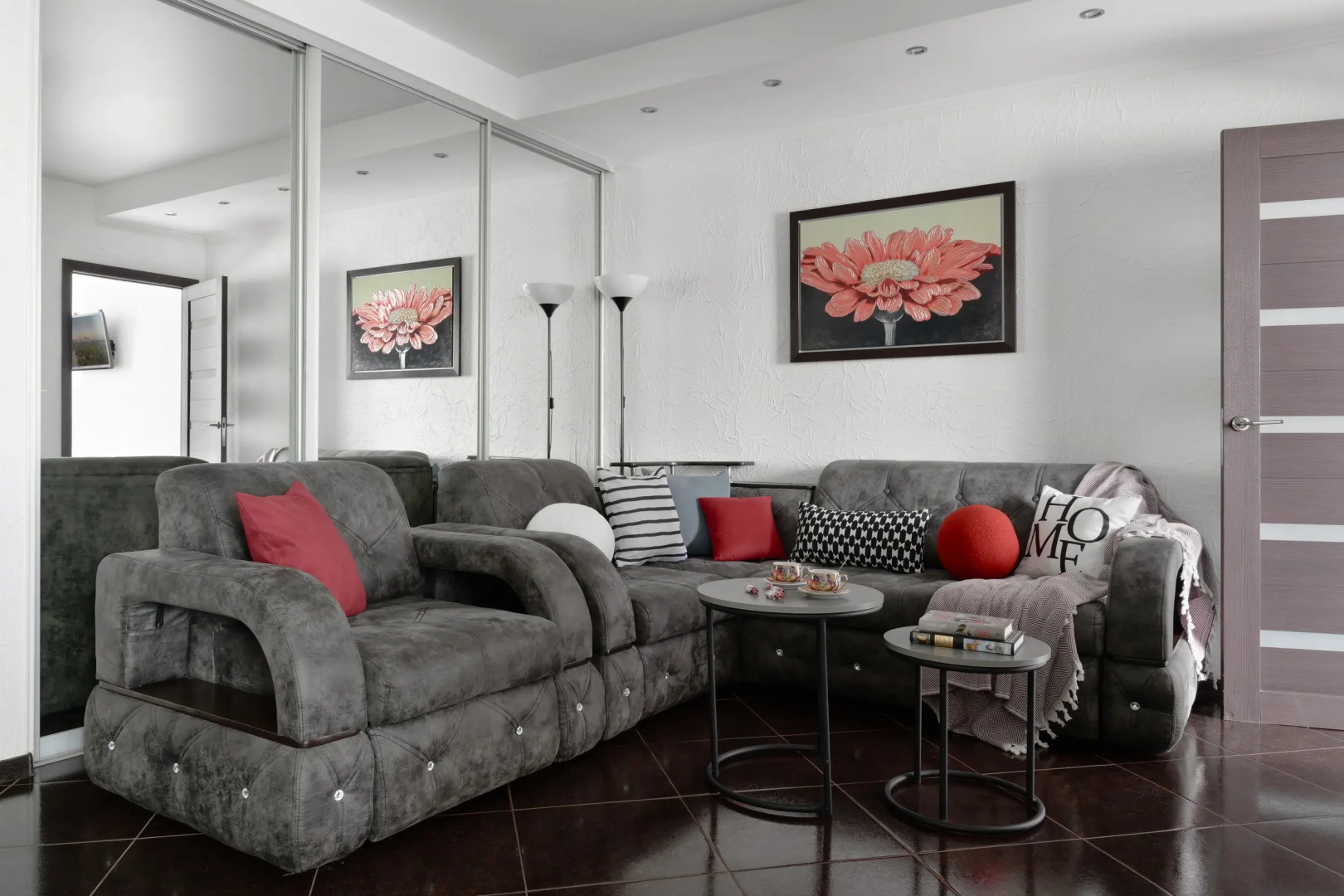 Квартира Двухкомнатная Как Дома 58 на Тамбовской 11