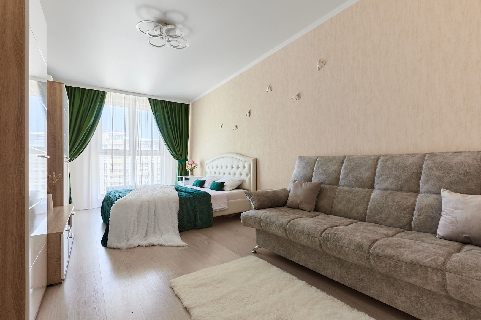 Квартира Стильная Светлая В ЖК Большой