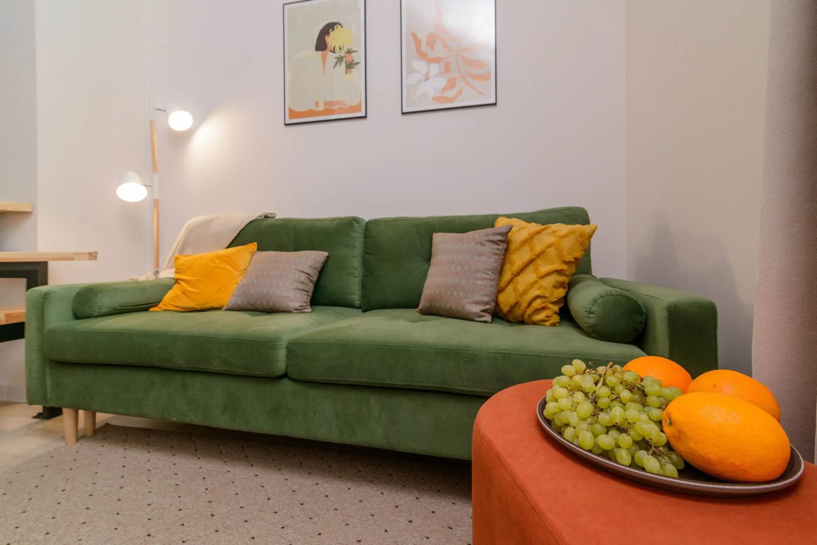 Квартира FolkFort Дизайн-Студия на Грайвороновской