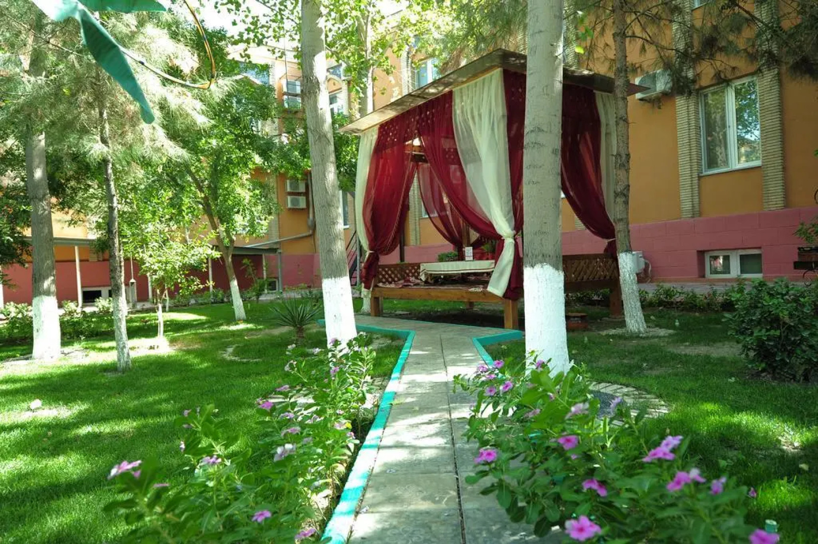 Отель Asia Bukhara