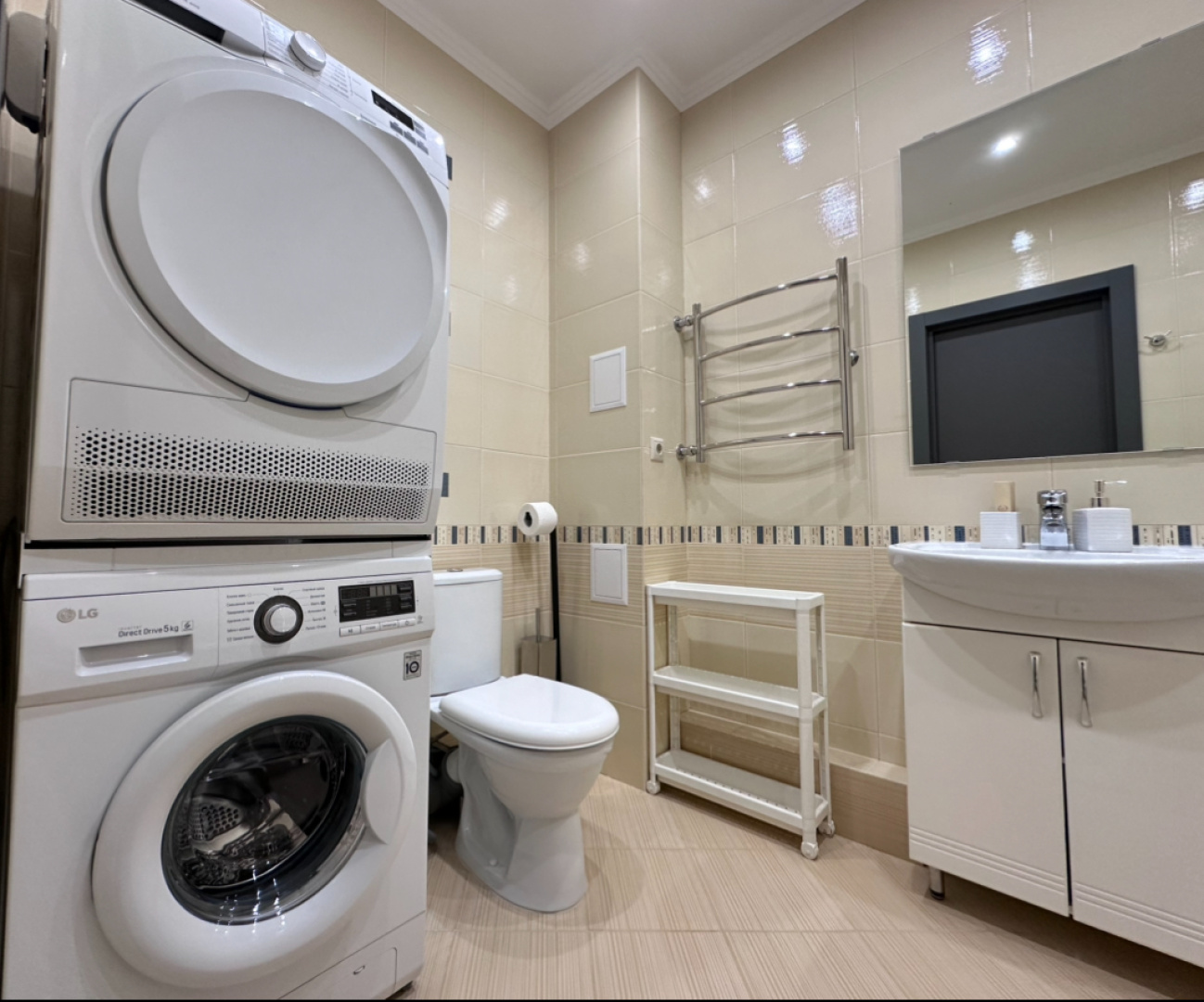 Квартира Aparts Pro Просторная 1-ком в Историческом центре Самары рядом с пл. Куйбышева