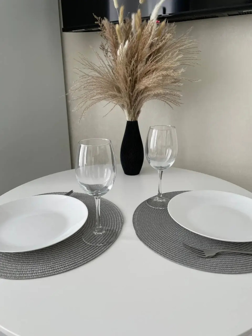 Апартаменты Тихое уютное гнездо с шикарным видом