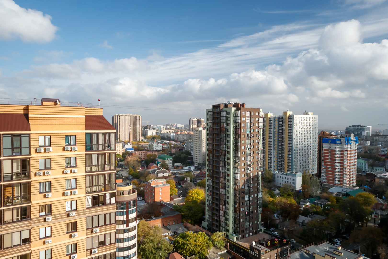 Апартаменты  с Видом на Город