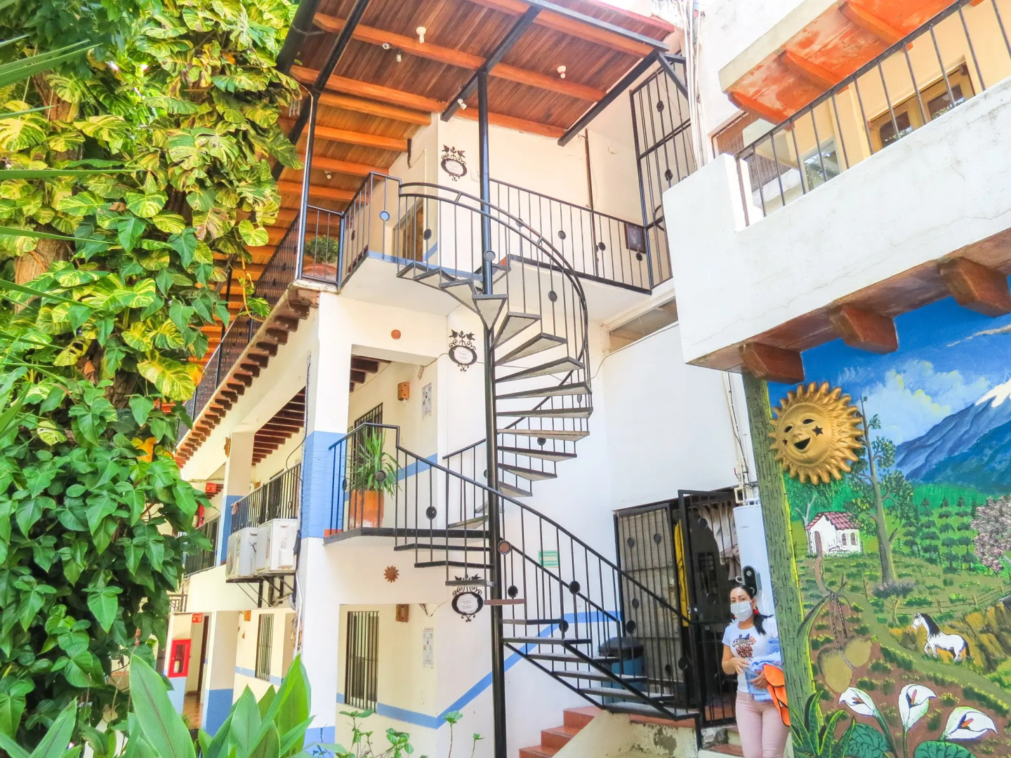 Отель Posada Comala by Rotamundos