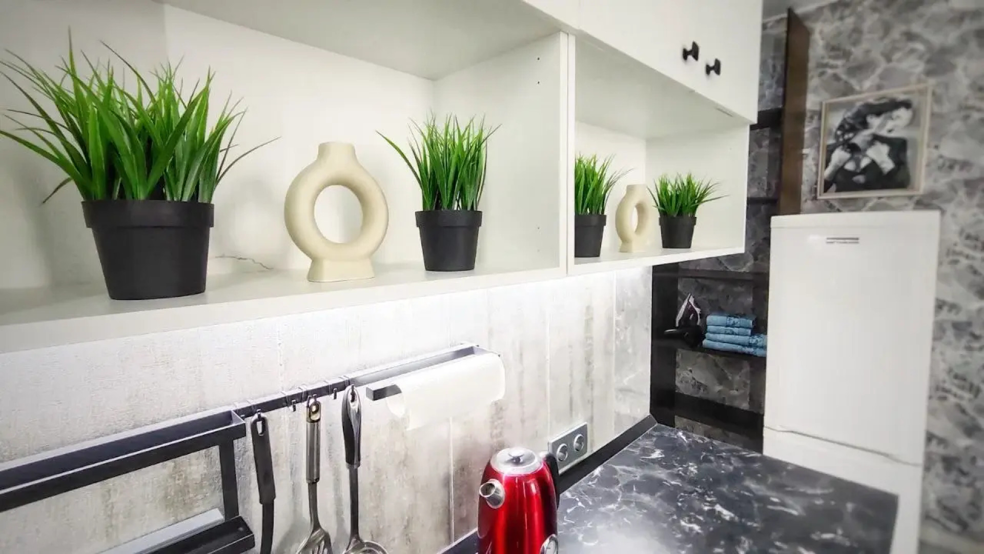 Квартира Guru c лаундж зоной на балконе