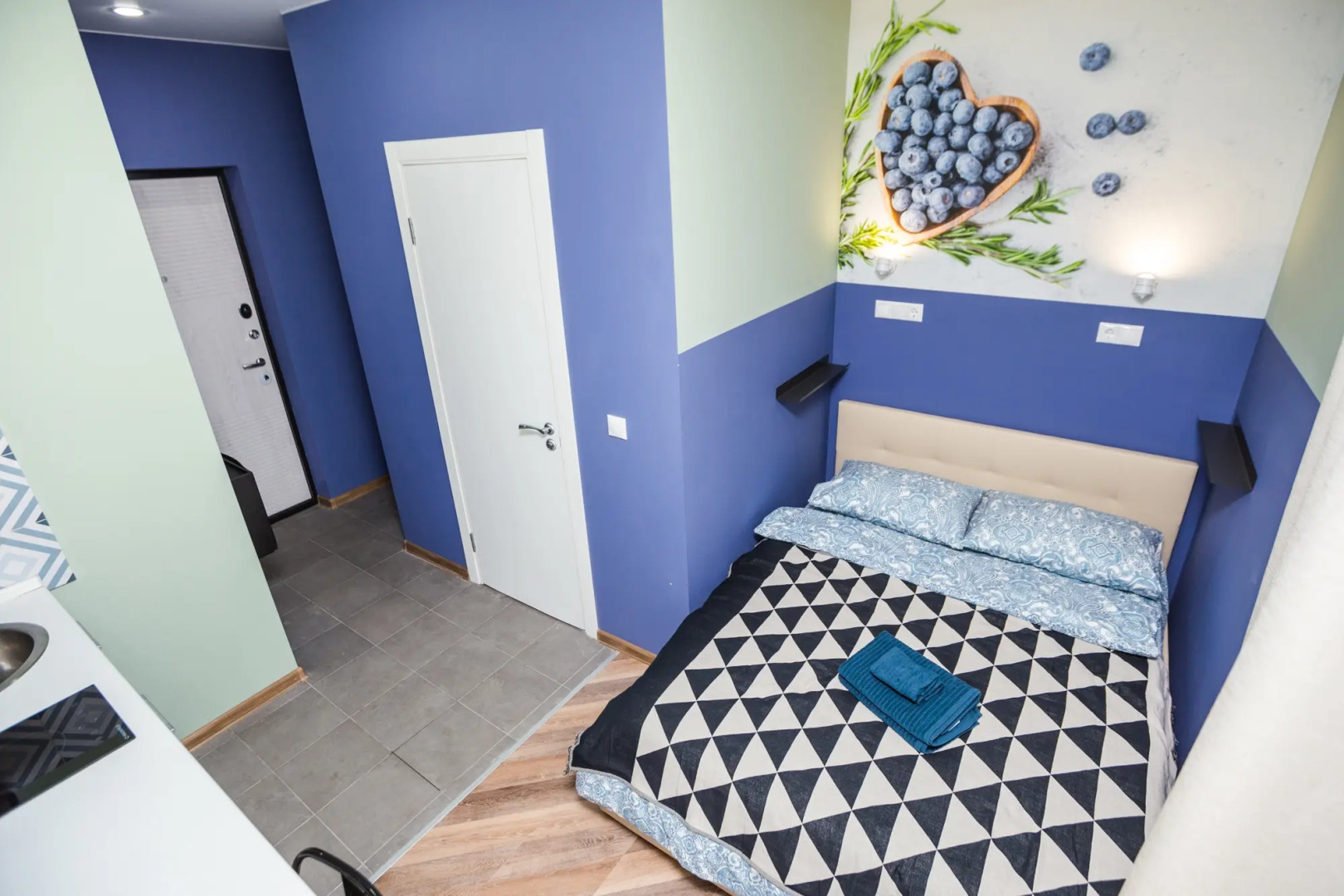 Апартаменты в ЖК Барбарис