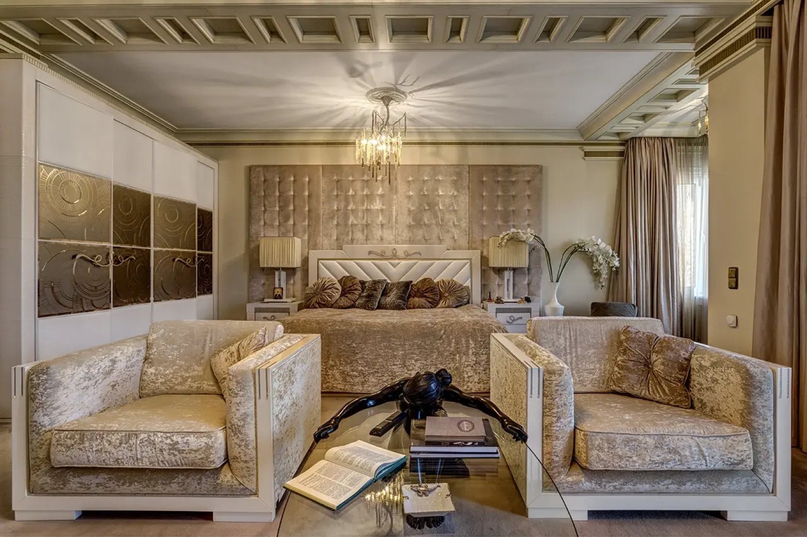 Апартаменты Romantic apartment with panoramic view