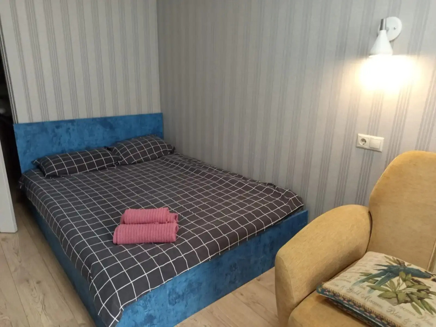 Квартира 1 комнатная квартира на 10 этаже с шикарным видом в ЖК г.Раменское