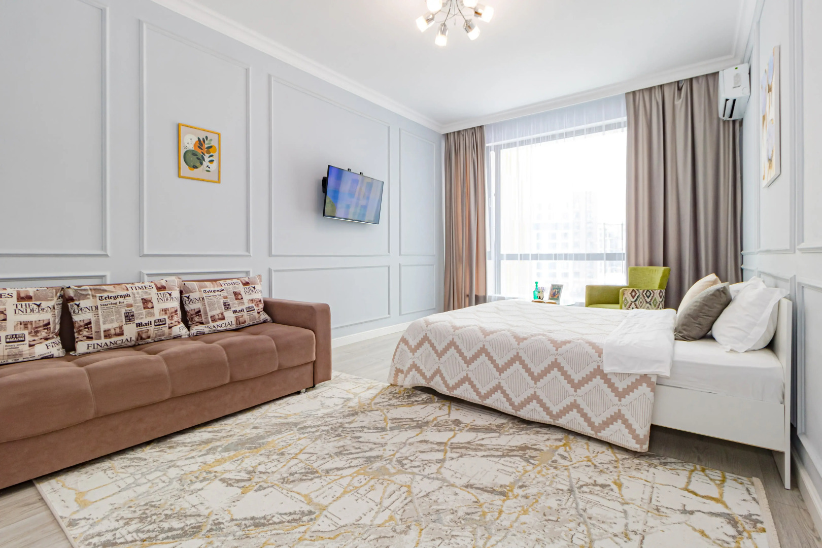 Апартаменты 1 комн. в ЖК Бизнес класса Tokyo