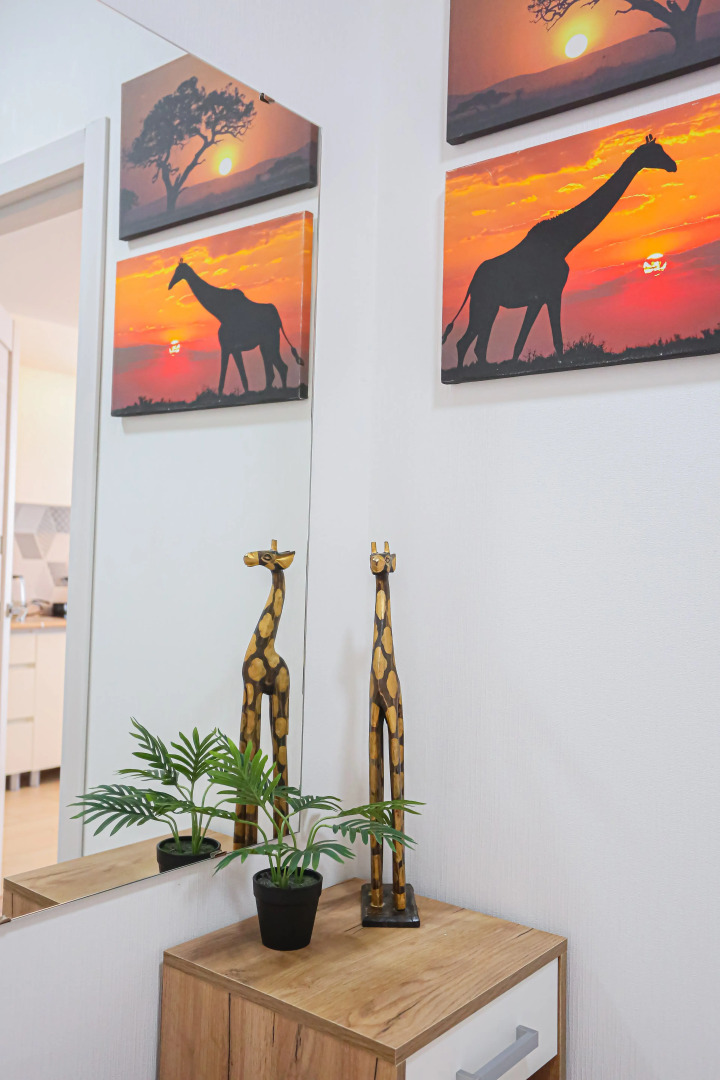 Квартира SunSet студия Африка