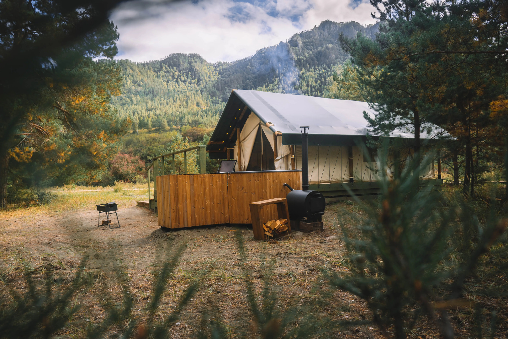 Глэмпинг Ороктой Парк Алтай