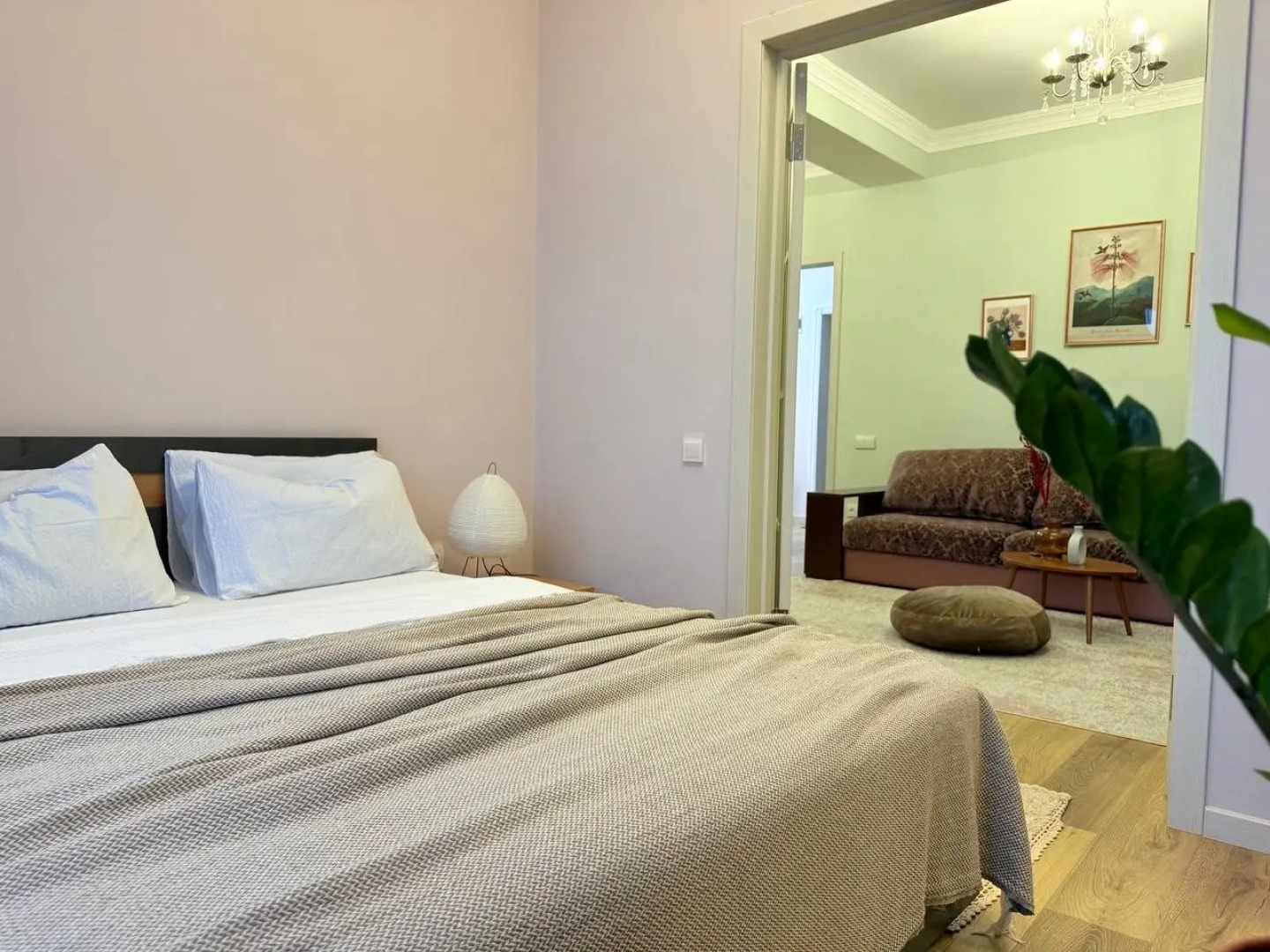 Квартира Просторная 3-комнатная