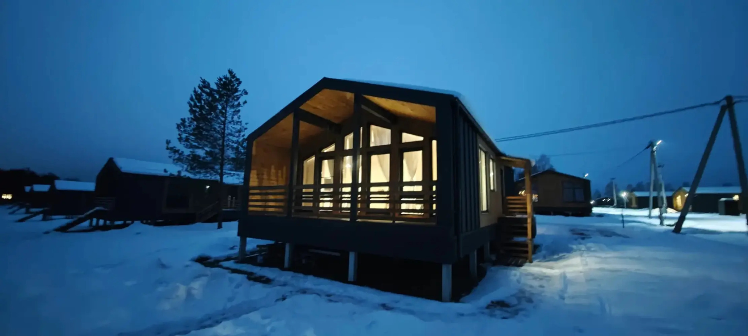 Шале в Искона Парк