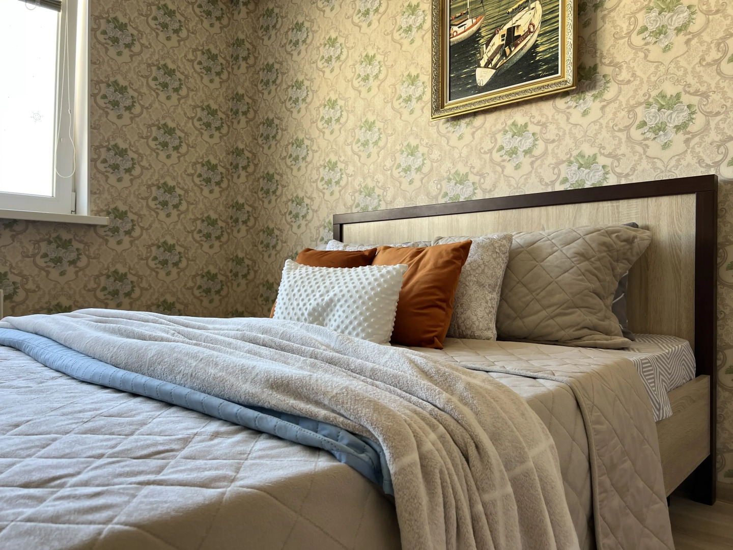 Квартира КакДома Античный 12а-63 в Севастополе 1-ком у пляжа Омега