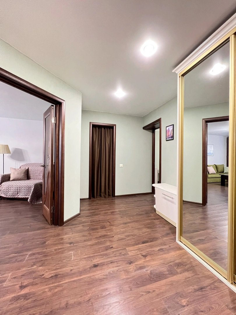 Квартира Просторная Kravc Group в ЖК Окский