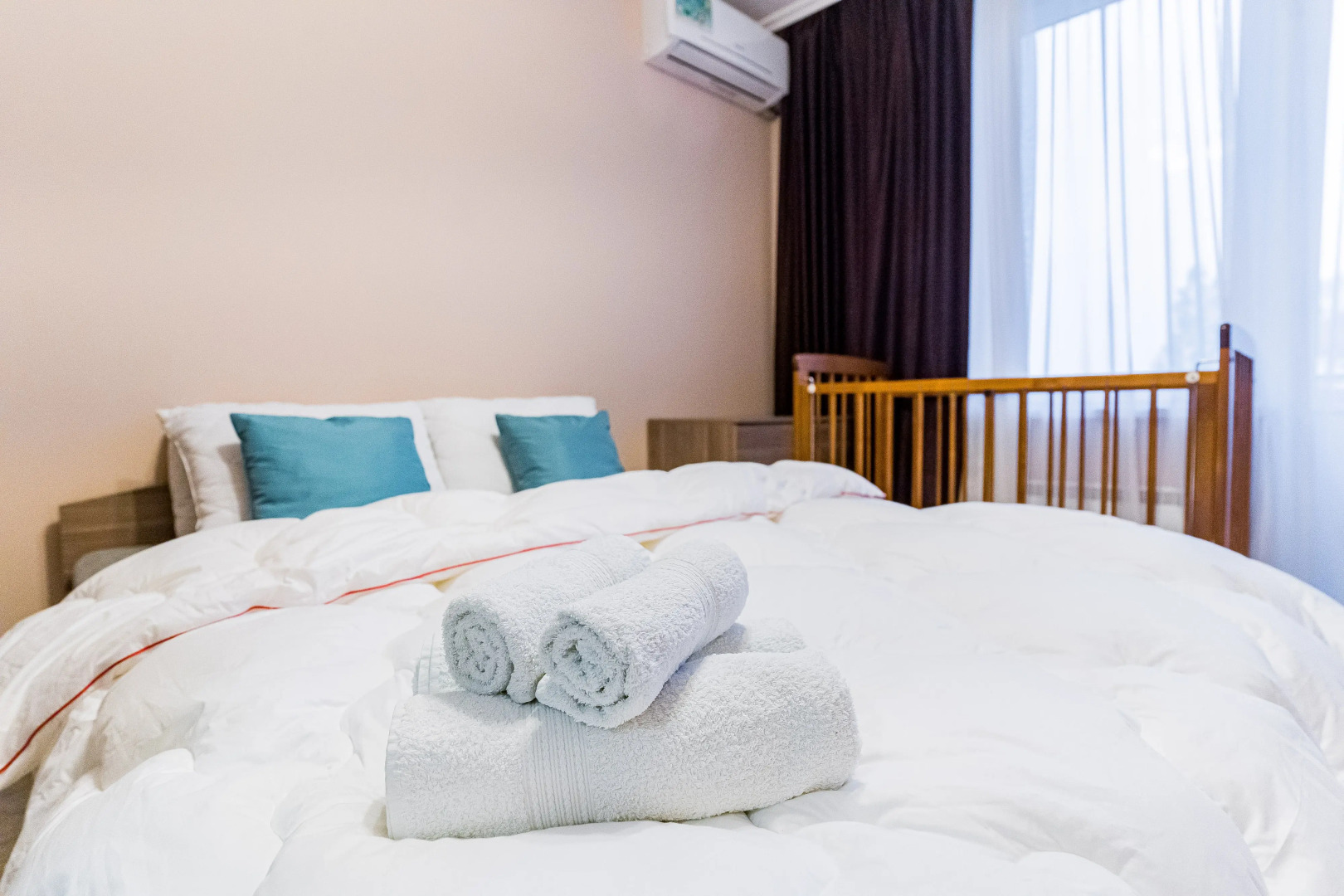 Апартаменты Для Всей Семьи Рядом с Морем