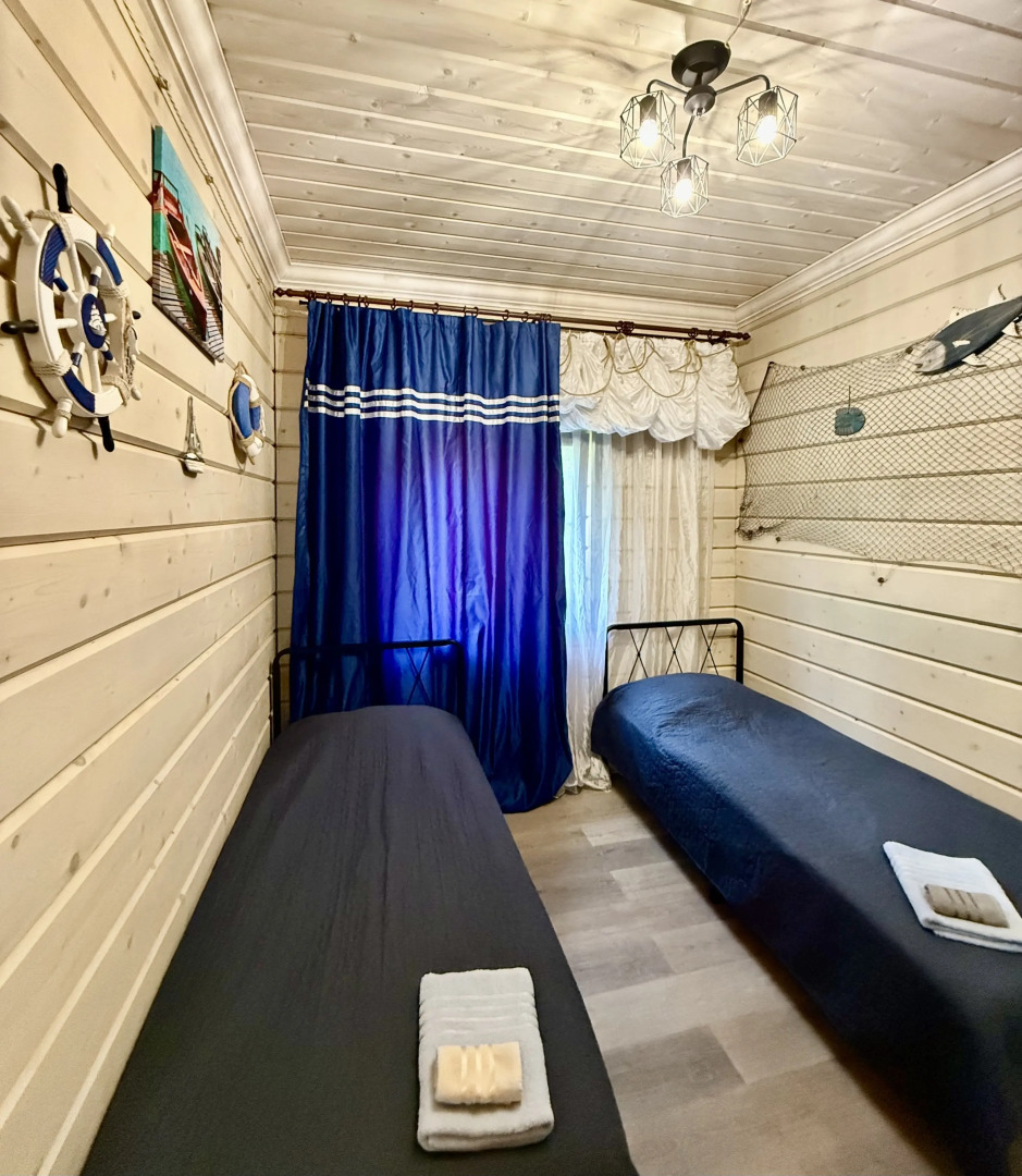 Гостевой дом в живописном месте рядом с легендарным островом Койонсаари