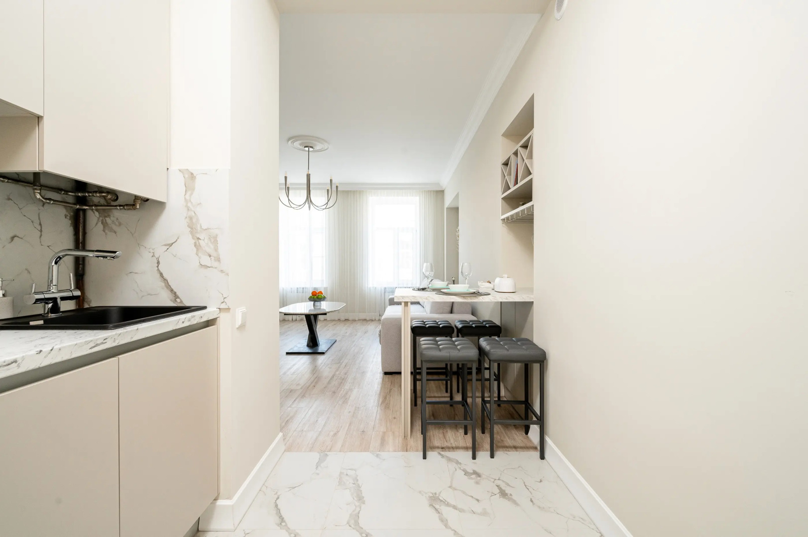 Премиум квартира в центре Петербурга