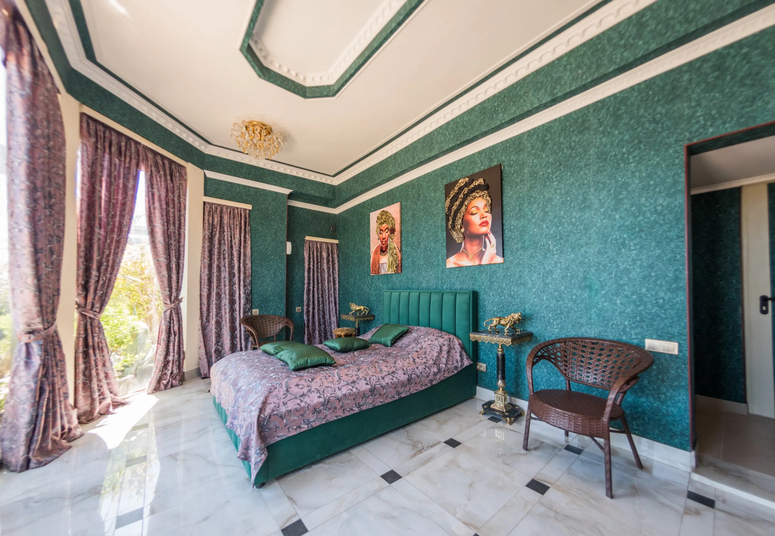 Вилла пентхаус с бассейном