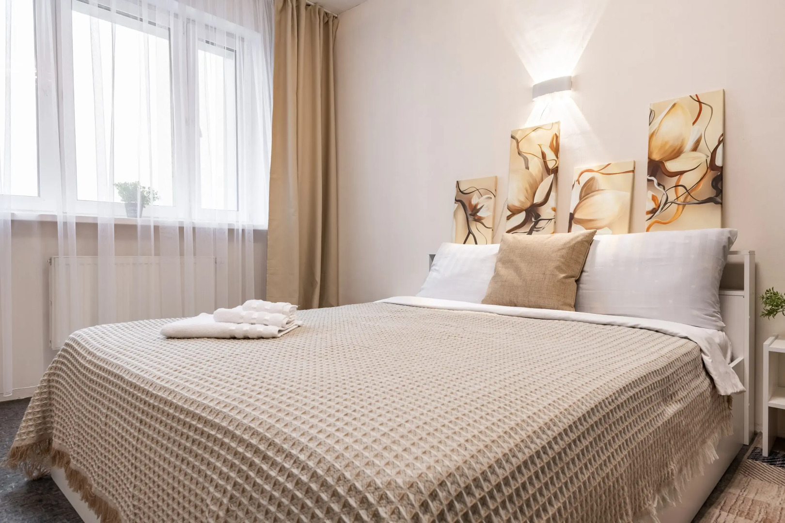 Квартира Уютная Natali Apart у метро Академика Янгеля