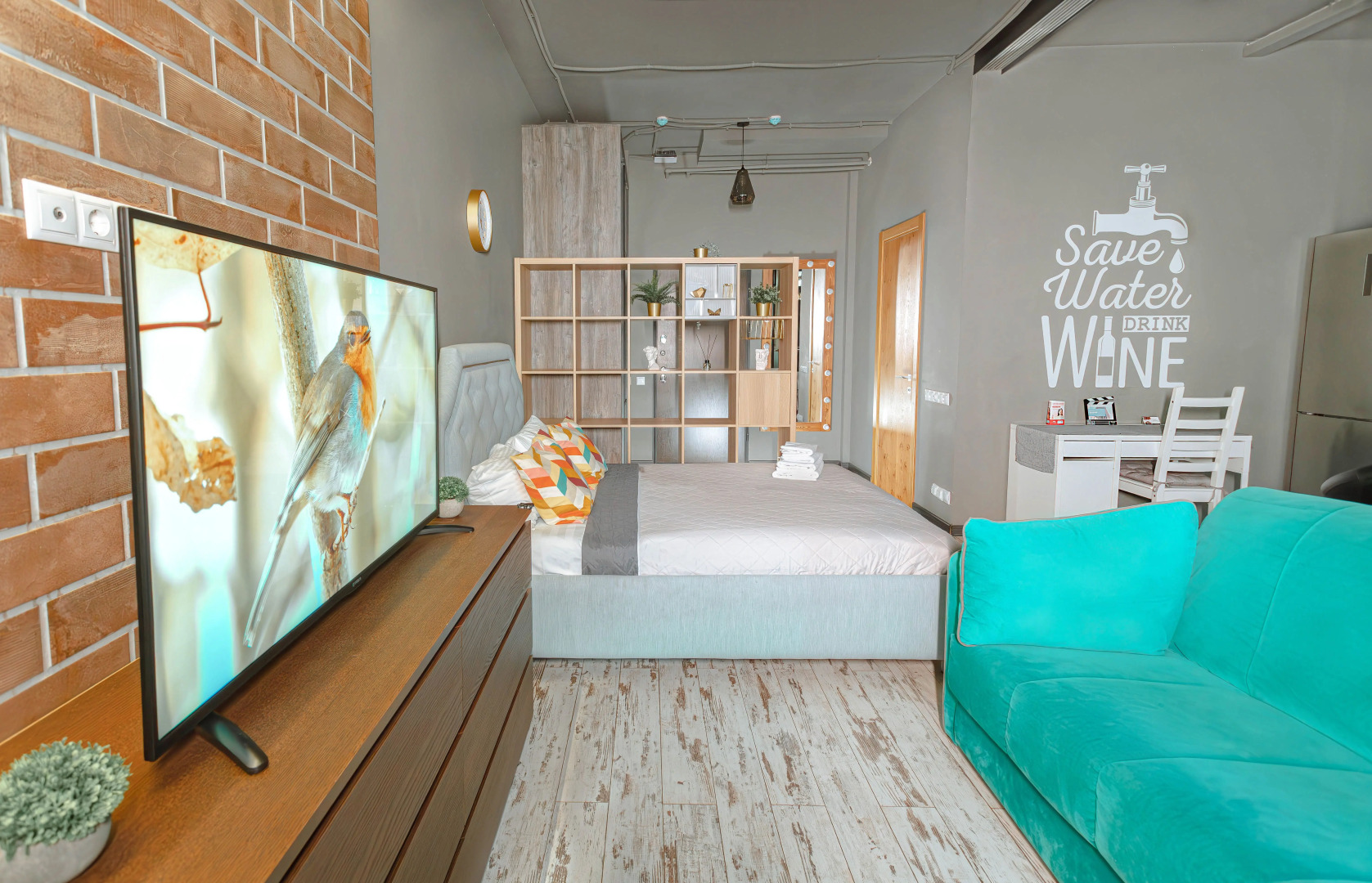 Апартаменты Lalapart Bubble Quest с просторной кухней у метро Дмитровская