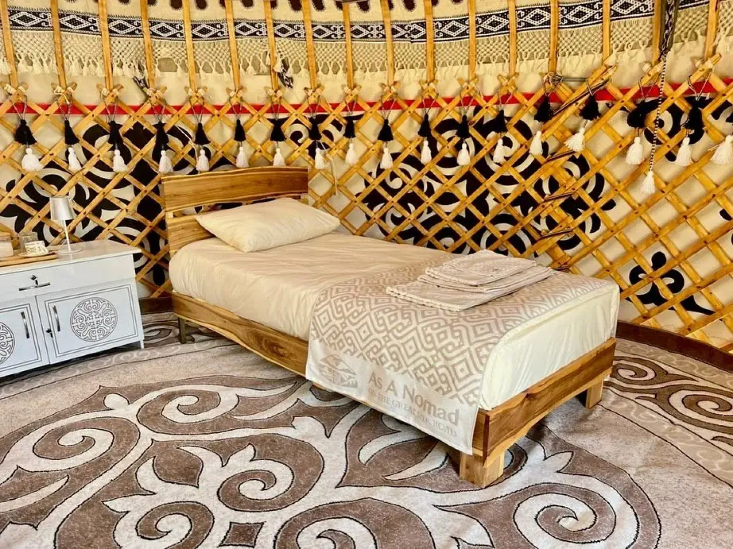 Глэмпинг Kilemche Ethno Complex