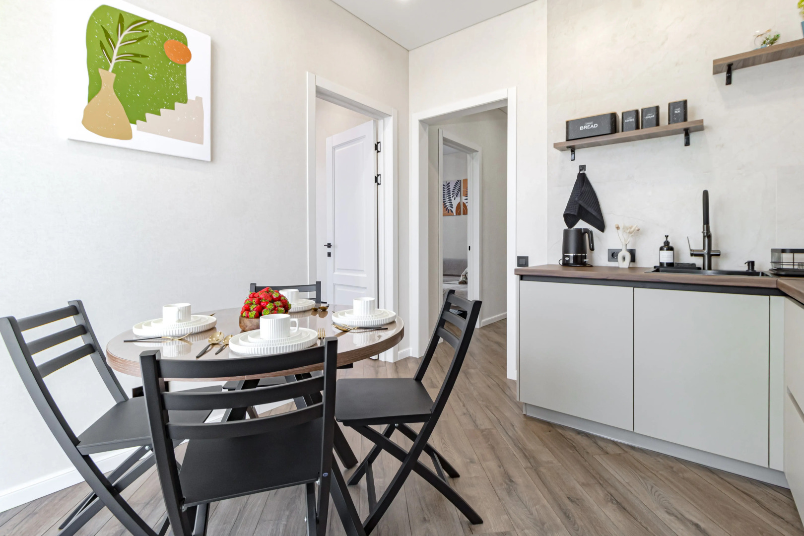 Квартира на Улице Жошы Хана, 13