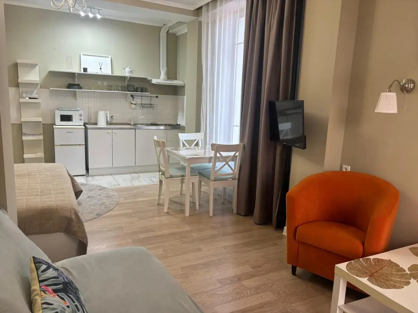 Апартаменты Юнона-Имеретинский