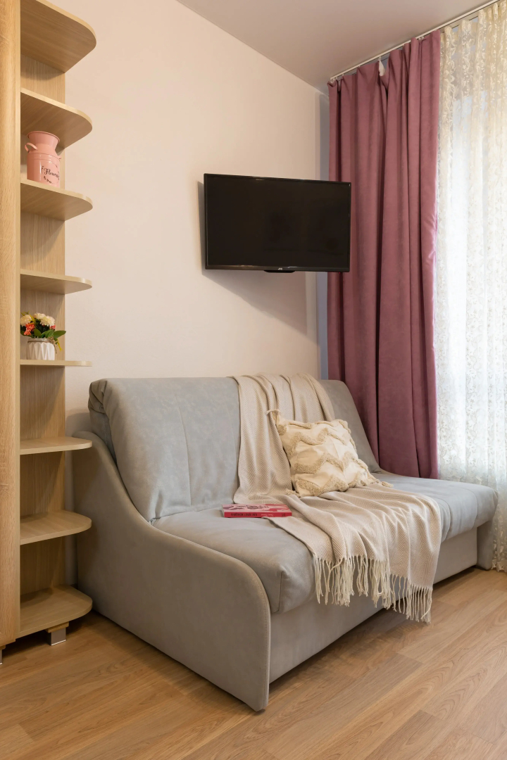 Апартаменты Life Apartments 2комнатные в ЖК Жемчужина Зеленограда