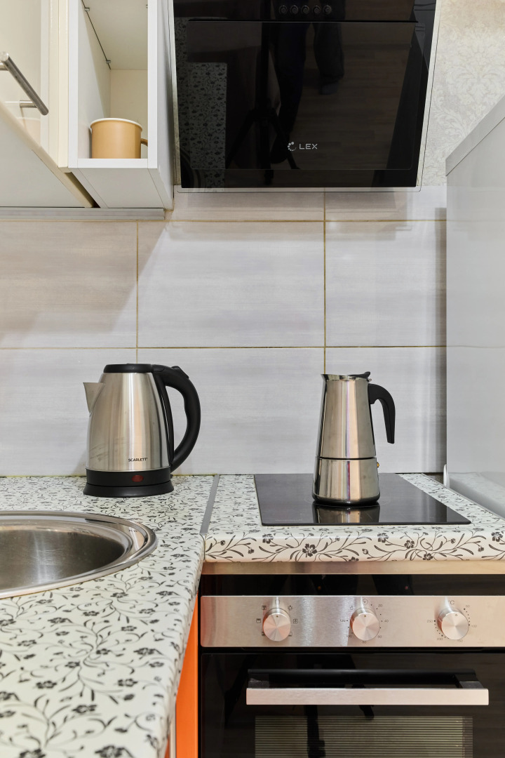 Квартира Стильная студия у Экспофорума