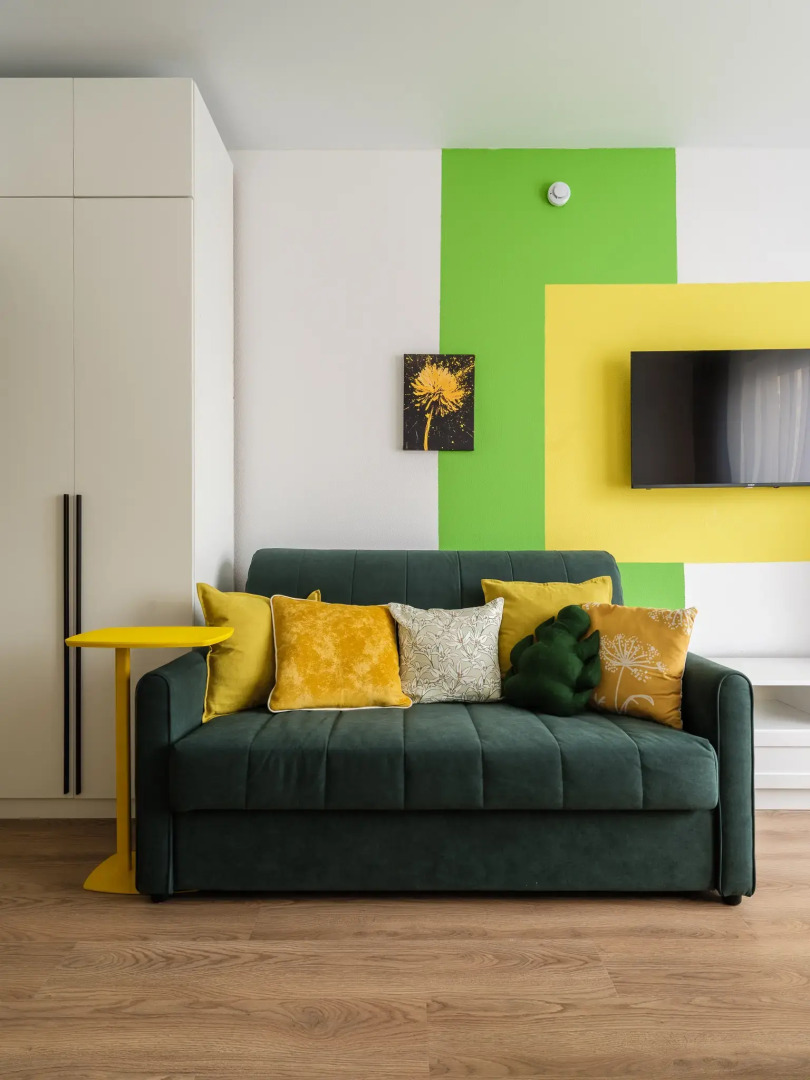 Квартира Лимон-лайм