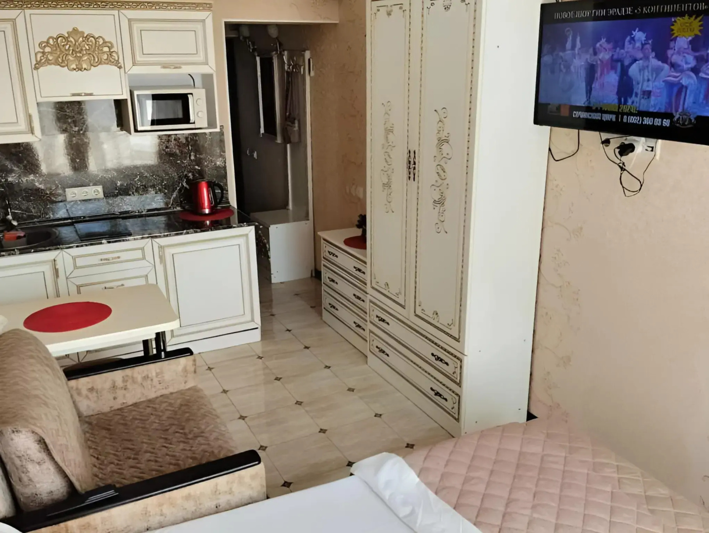 Апартаменты в новом доме возле океанариума