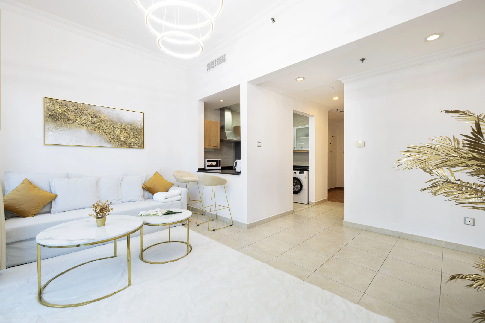 Квартира Luxury and spacious full Marina view